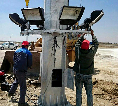 فونداسیون برج نوری